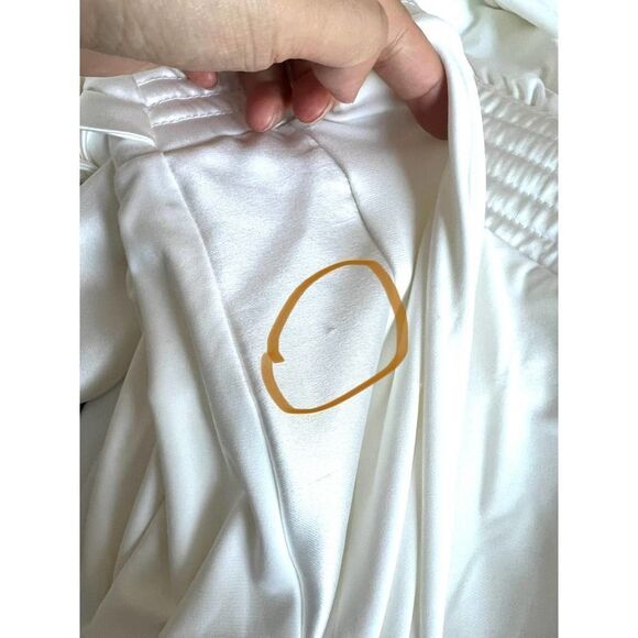 Zhivago Weld Jumpsuit in White US8 - Picture 11 of 12